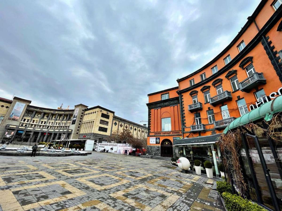 Abovyan Street 16, Apartment No 24 Yerevan Ngoại thất bức ảnh